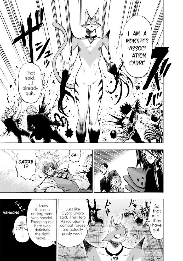 One Punch Man - Chapter 116 image 15